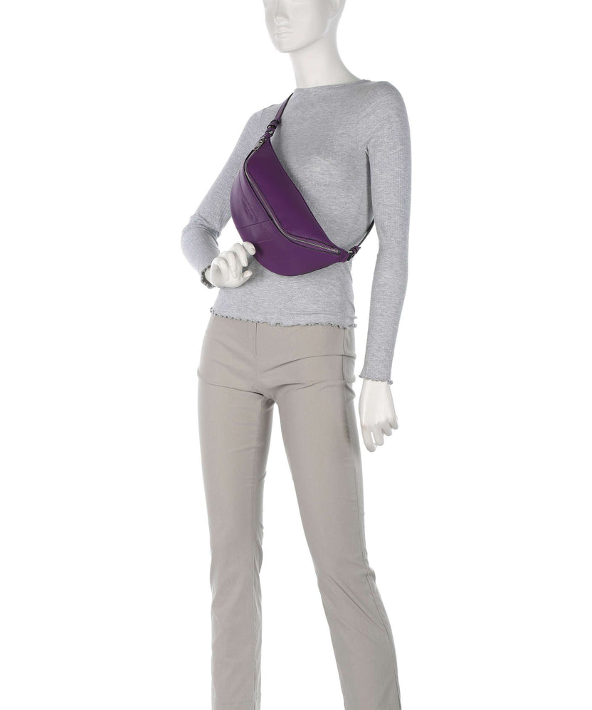 Liebeskind Edda Calf Optic M Fanny pack petunia