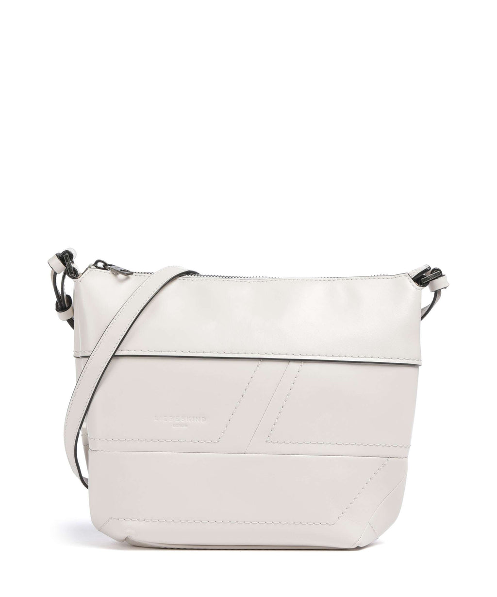 Liebeskind Edda Calf Optic S Crossbody bag arctic