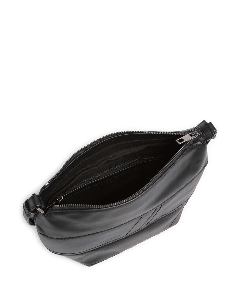 Liebeskind Edda Calf Optic S Crossbody bag black