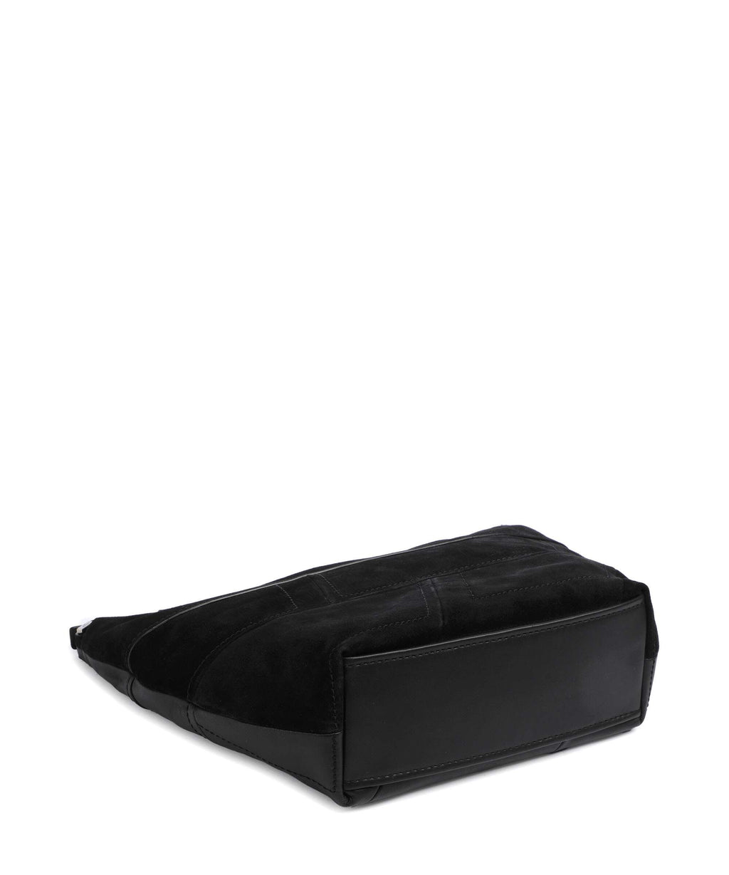 Liebeskind Edda Promo Suede M Hobo bag black