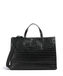 Liebeskind Lou 2 New Croco L Sac à main black