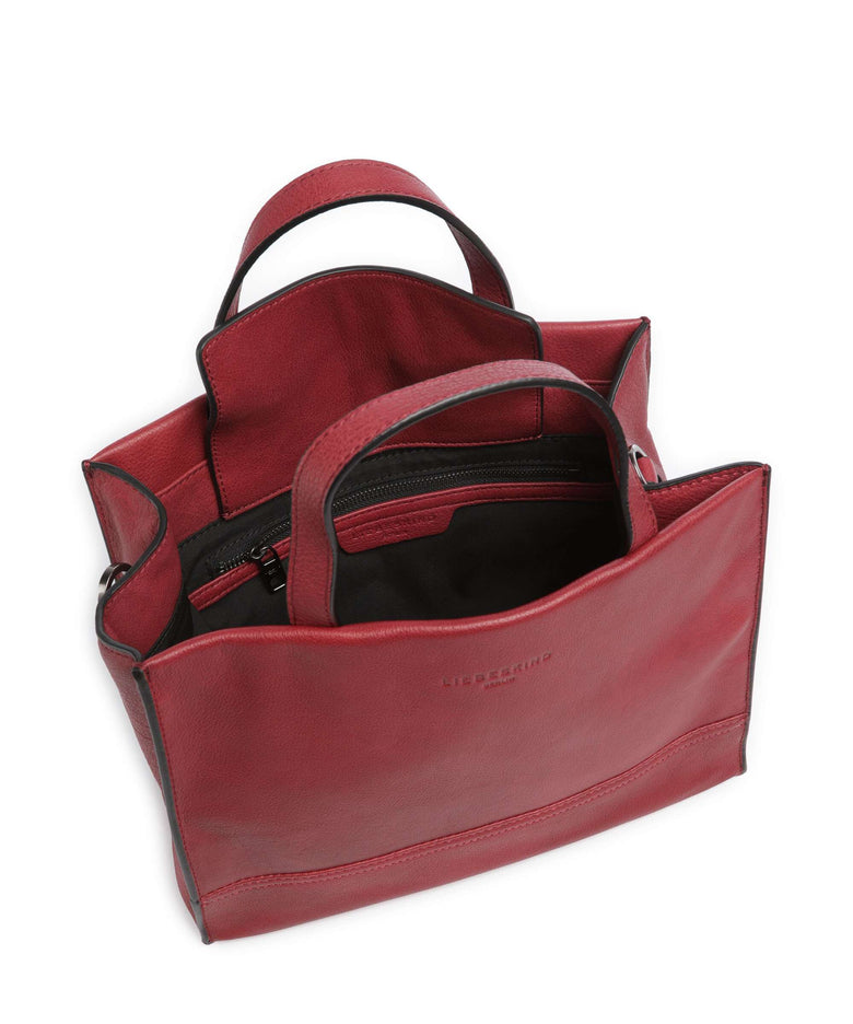 Liebeskind Lou 2 3D Leather M Handbag berry