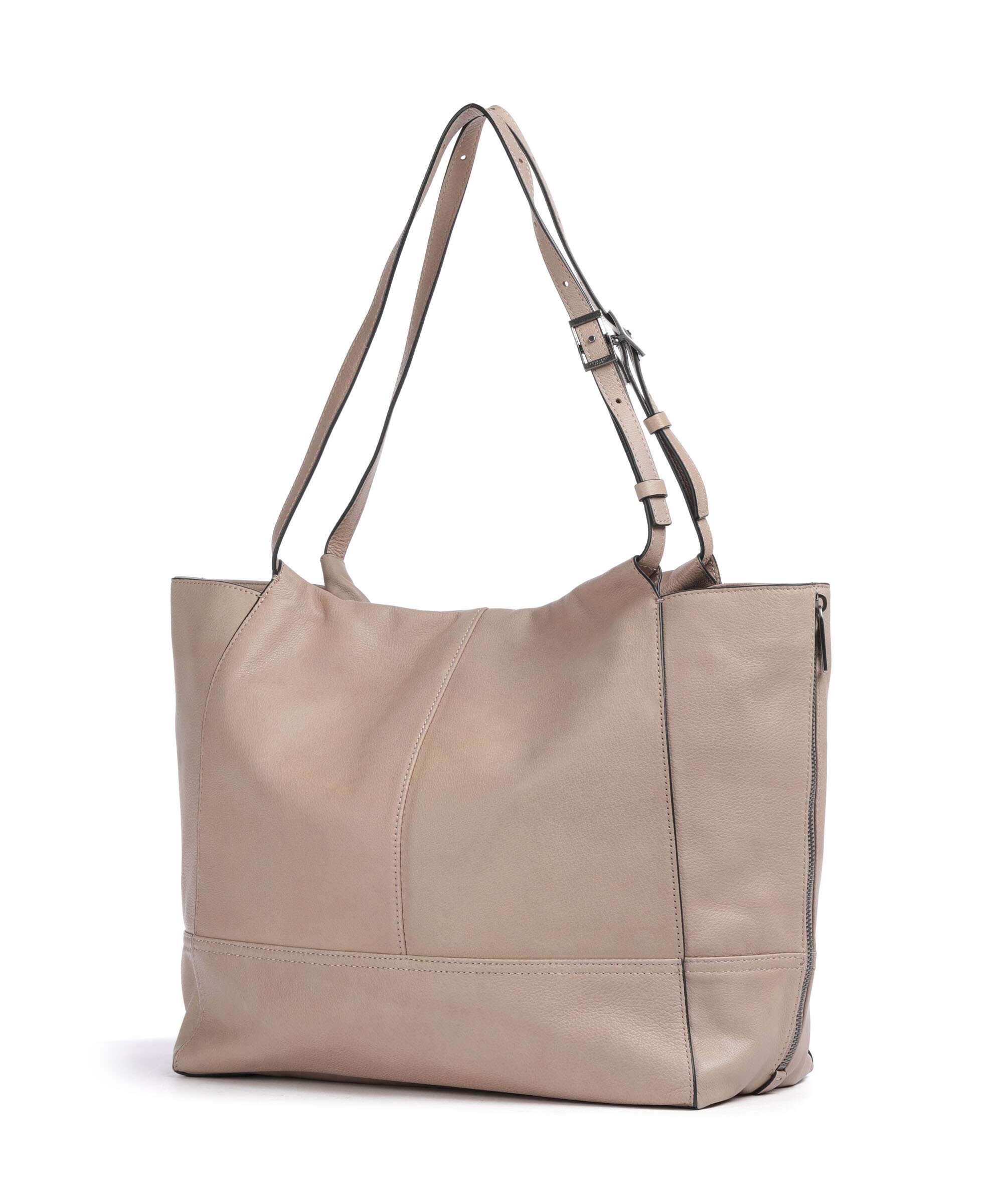 Liebeskind Lou 2 3D Leather L Tote bag stone