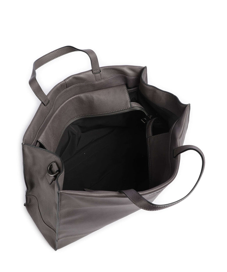 Liebeskind Lou 2 3D Leather L Handbag iron