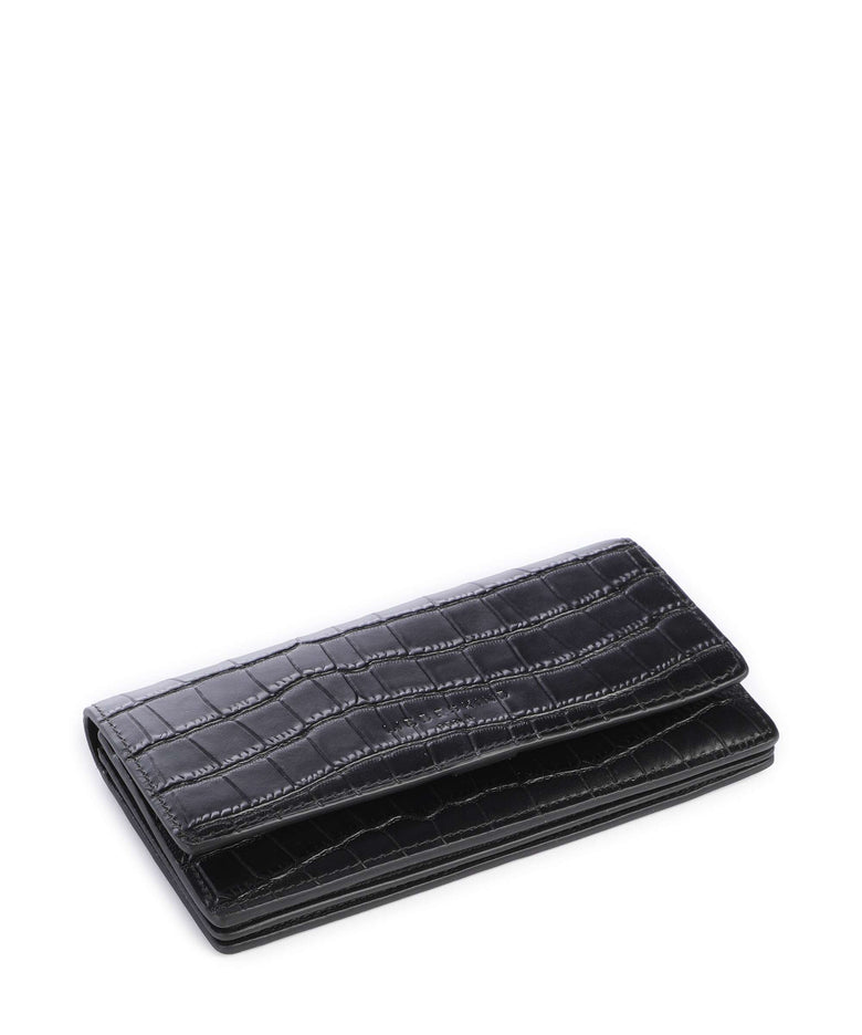 Liebeskind Lou 2 Slam New Croco L Wallet black