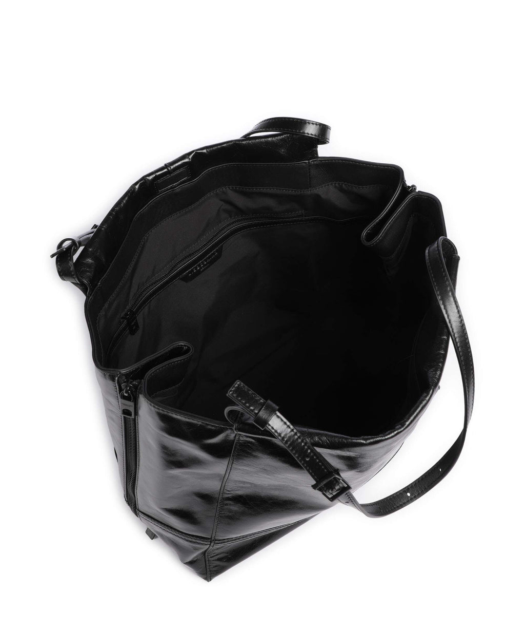 Liebeskind Lou 2 Paper Touch L Tote bag black