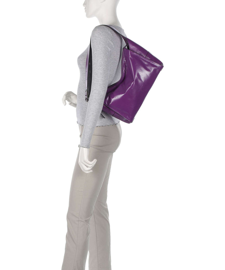 Liebeskind Lou 2 Paper Touch M Hobo bag petunia