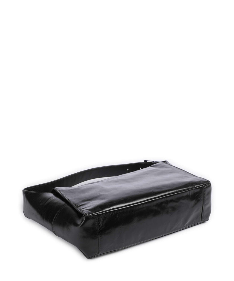 Liebeskind Lou 2 Paper Touch M Hobo bag black