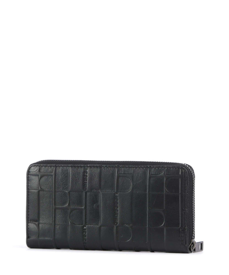 Liebeskind Sally Monogram Sheep Natural Wallet black