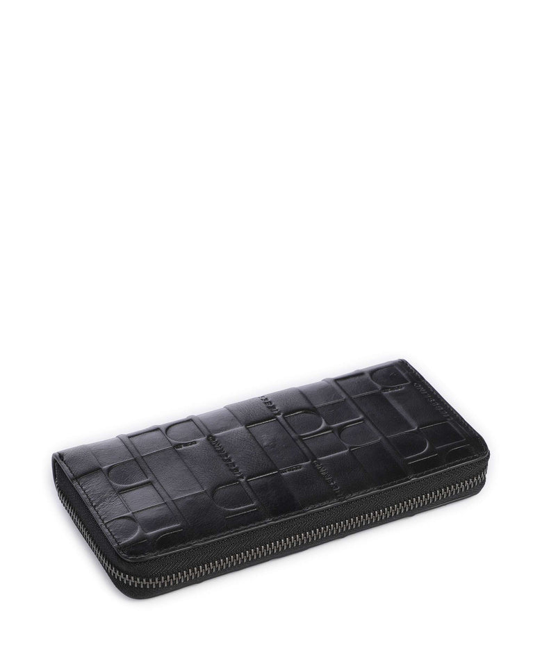 Liebeskind Sally Monogram Sheep Natural Wallet black