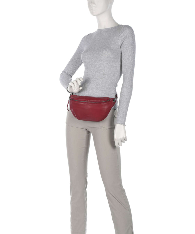 Liebeskind Tavia Sheep Natural Fanny pack berry
