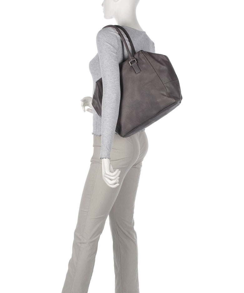 Liebeskind Kayla 3D Leather M Tote bag iron