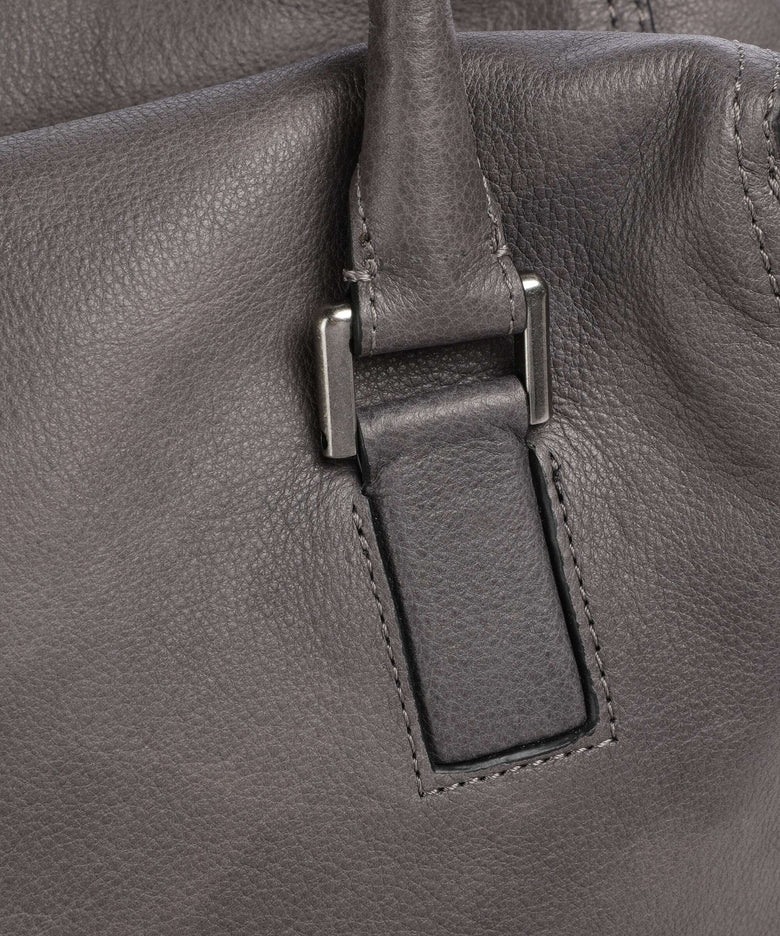 Liebeskind Kayla 3D Leather M Tote bag iron