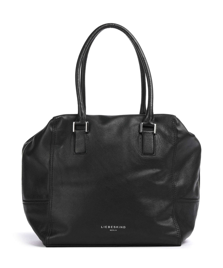 Liebeskind Kayla 3D Leather M Tote bag black