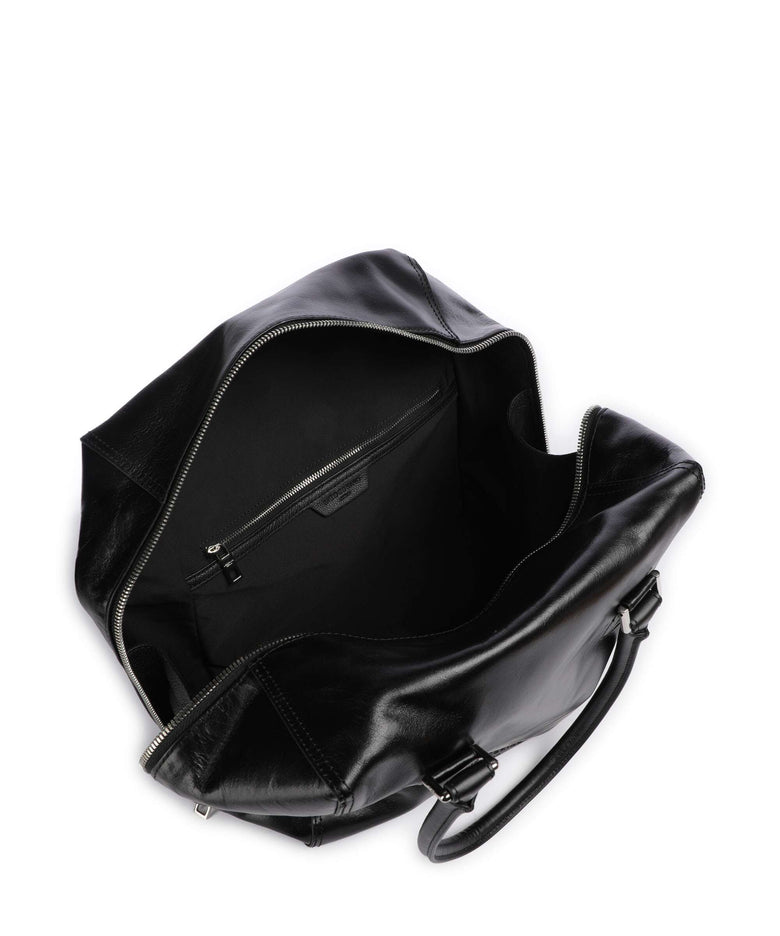 Liebeskind Kayla Lack Distressed M Tote bag black
