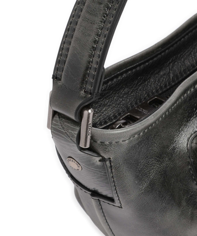 Liebeskind LK 204 Lack Distressed S Shoulder bag dark stone