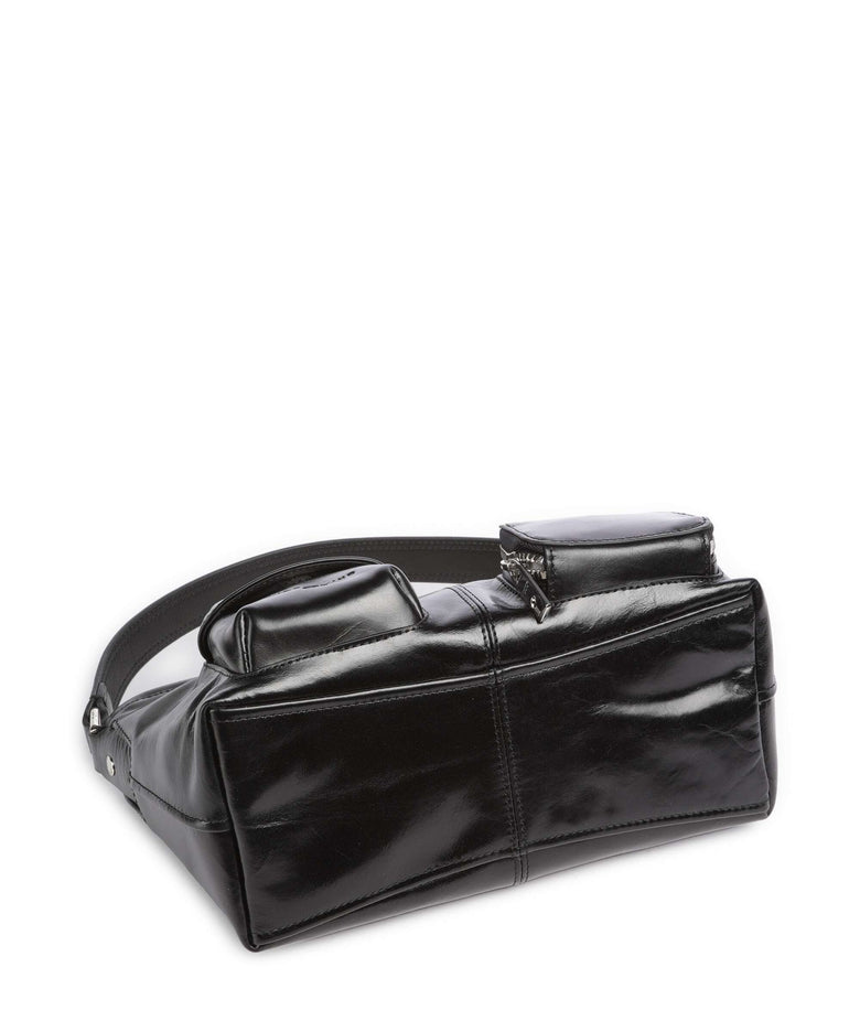 Liebeskind LK 204 Lack Distressed S Shoulder bag black