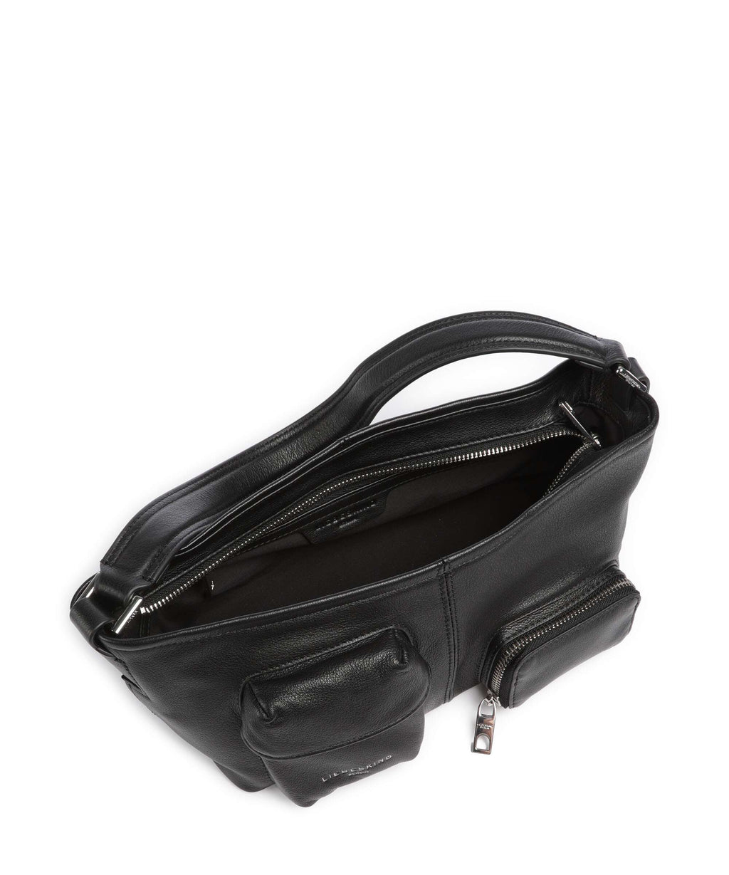 Liebeskind LK 204 3D Leather S Shoulder bag black