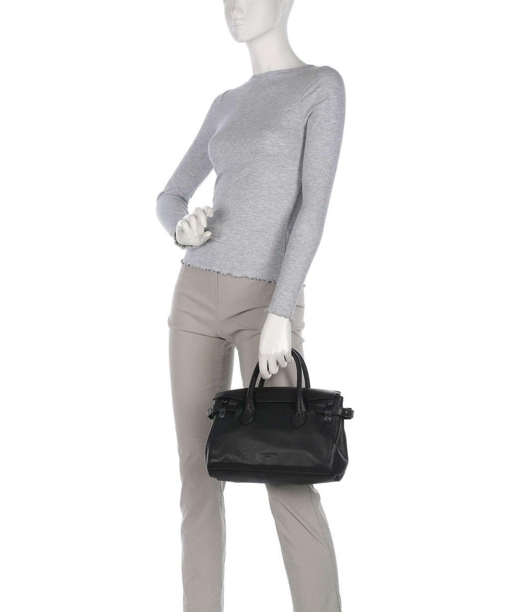 Liebeskind Gloria 3D Leather M Handbag black