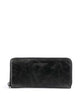 Liebeskind Sally Lack Distressed Wallet dark stone