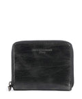 Liebeskind Conny Lack Distressed Wallet dark stone