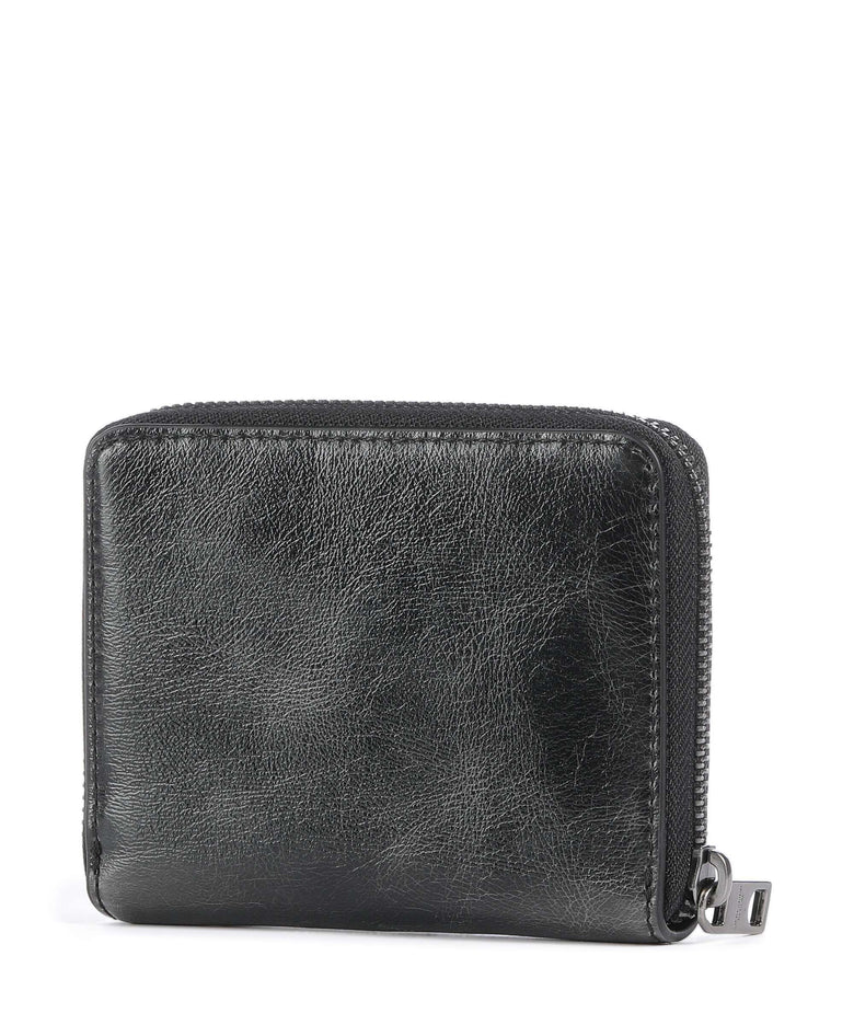 Liebeskind Conny Lack Distressed Wallet dark stone