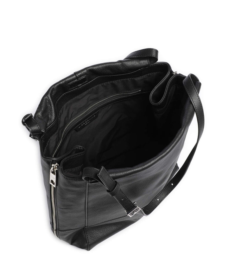 Liebeskind Lou 2 3D Leather M Tote bag black
