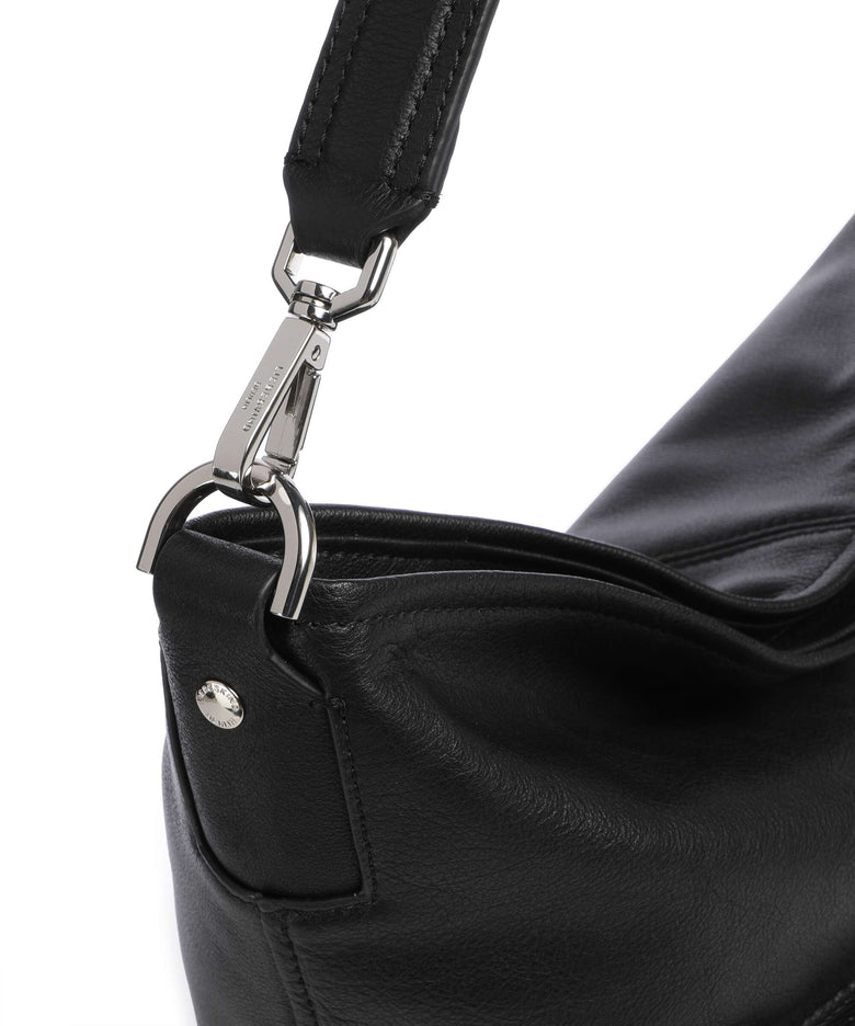 Liebeskind LK 204 3D Leather Hobo bag black