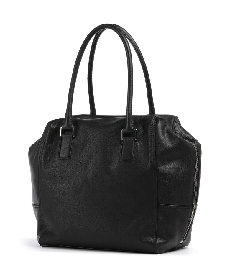 Liebeskind Kayla Archive 3D Leather Tote bag black