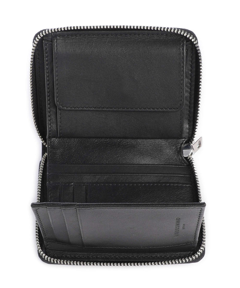 Liebeskind Sky Conny Sheep Natural Wallet black