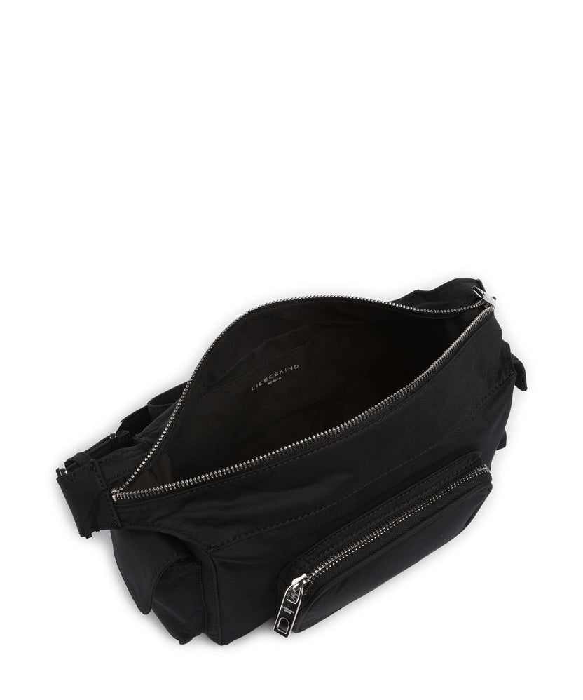 Liebeskind Lila Nylon S Shoulder bag black
