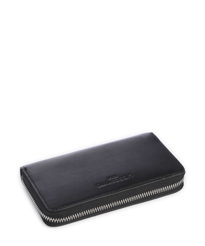 Liebeskind Lila Frieda Sheep Natural Wallet black