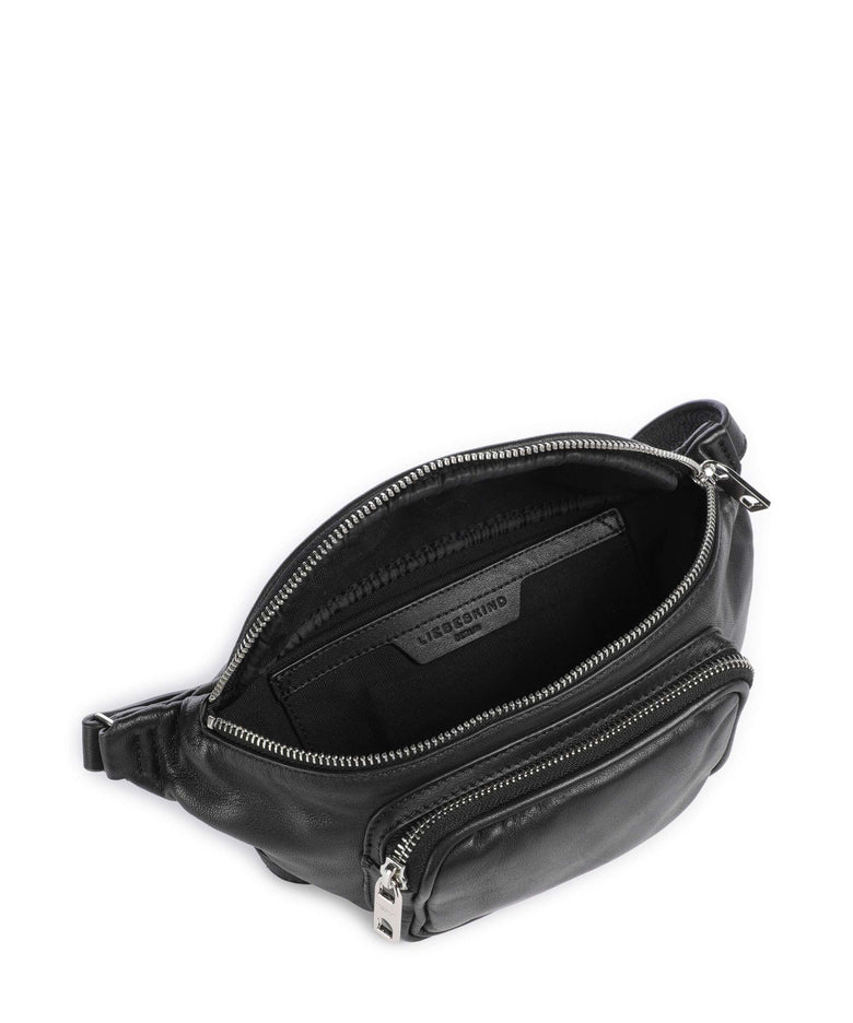 Liebeskind Lila Sheep Natural M Belt bag black