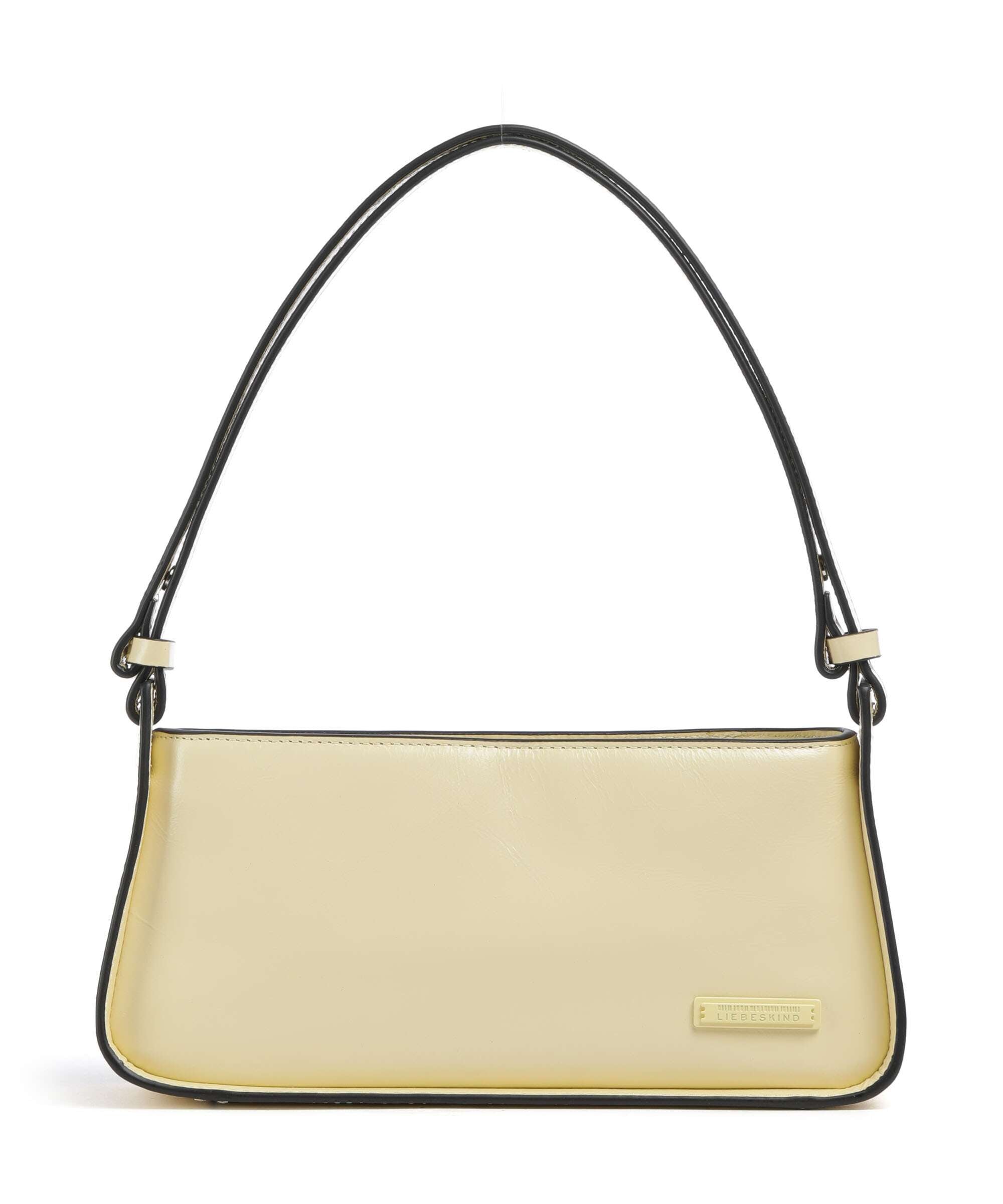 Liebeskind Franzis Lack Distressed S Shoulder bag lemonade