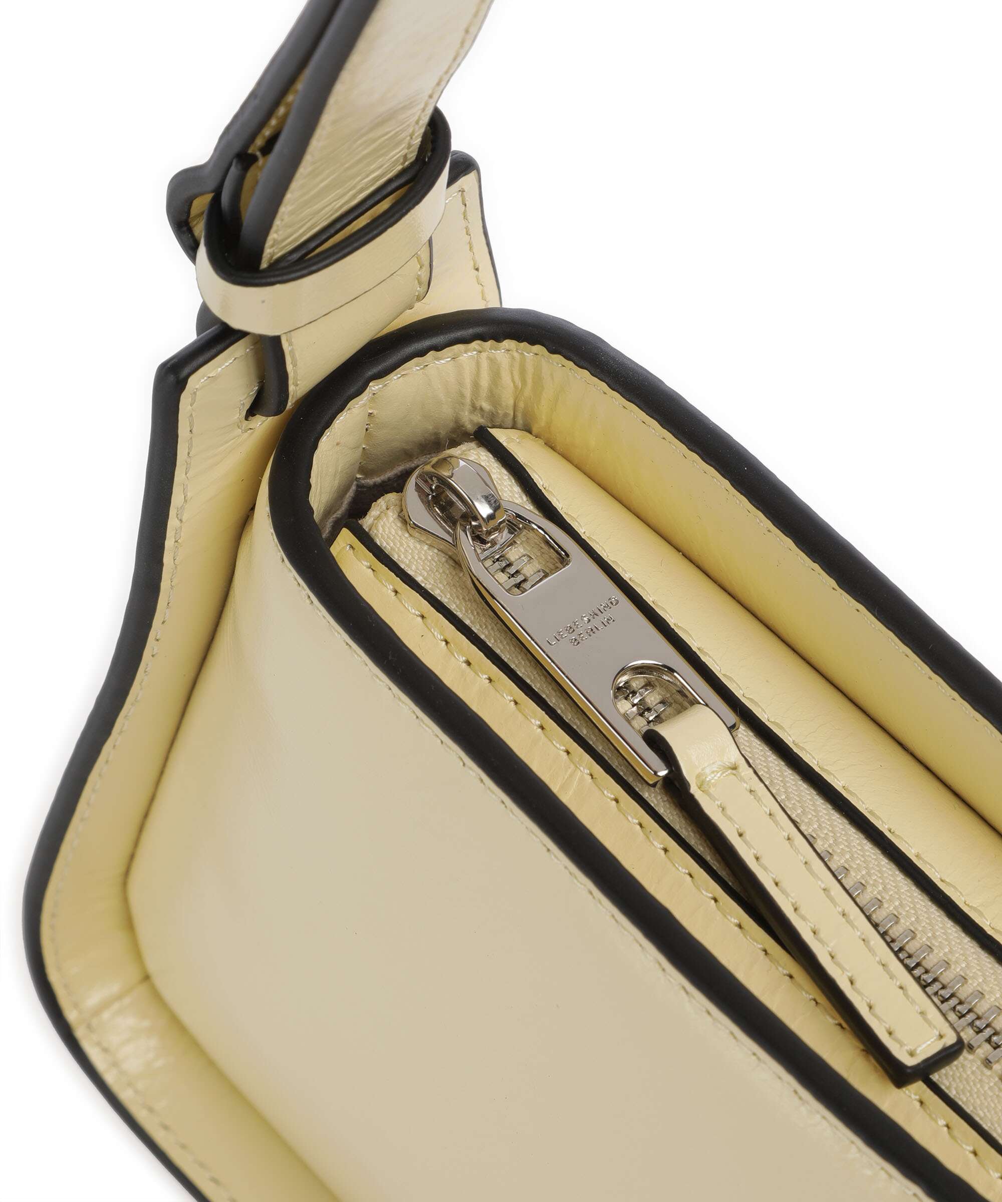 Liebeskind Franzis Lack Distressed S Shoulder bag lemonade