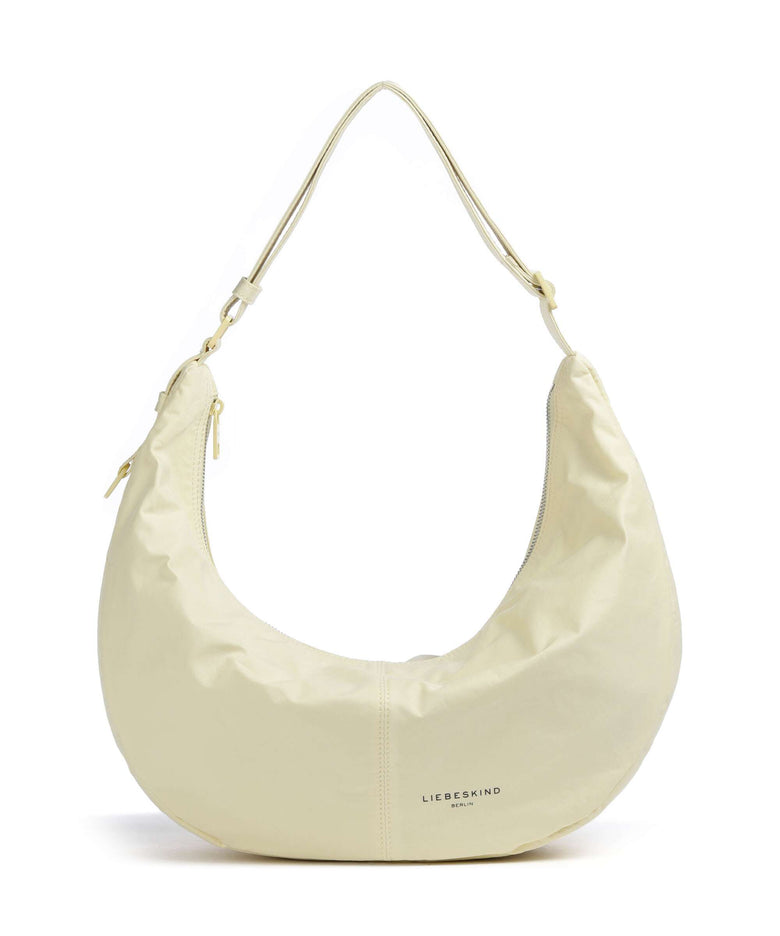 Liebeskind Moon Nylon M Hobo bag lemonade