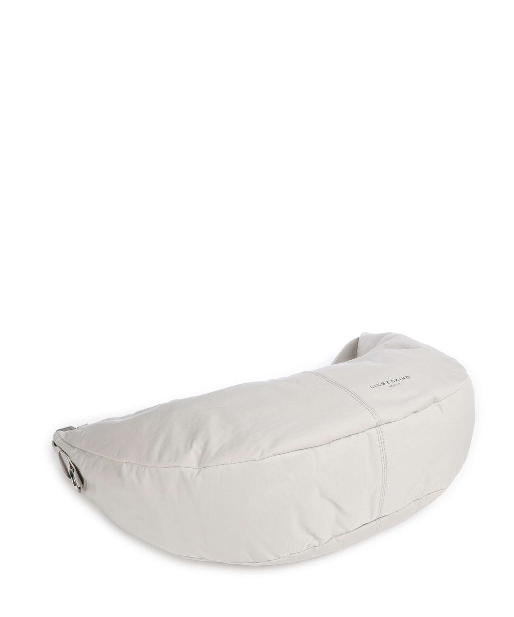 Liebeskind Moon Nylon M Hobo bag milk