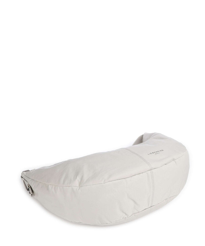 Liebeskind Moon Nylon M Hobo bag milk