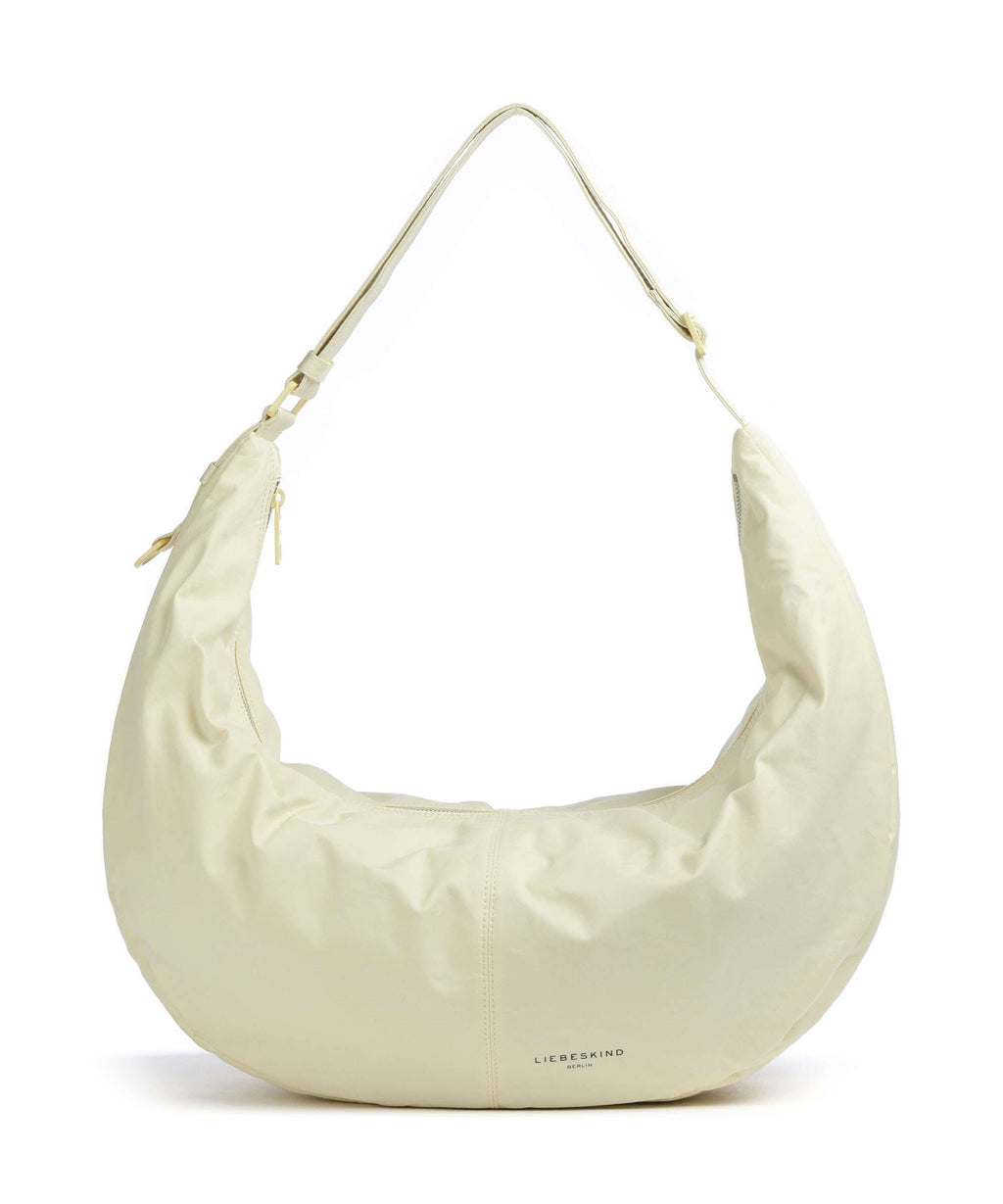 Liebeskind Moon Nylon L Hobo bag lemonade