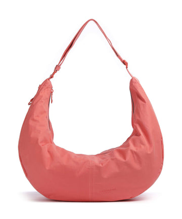 Liebeskind Moon Nylon L Hobo tas coral