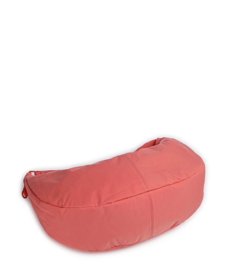Liebeskind Moon Nylon L Hobo bag coral