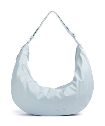 Liebeskind Moon Nylon L Hobo tas iceberg