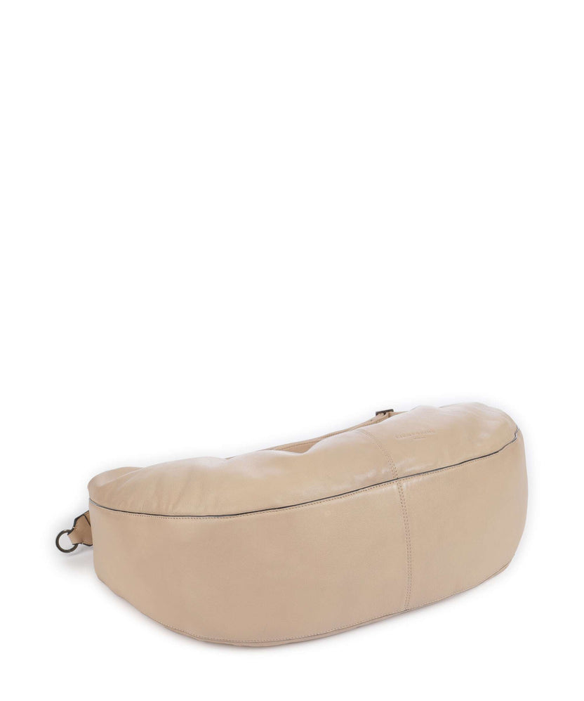 Liebeskind Moon Sheep Natural L Hobo bag sand castle