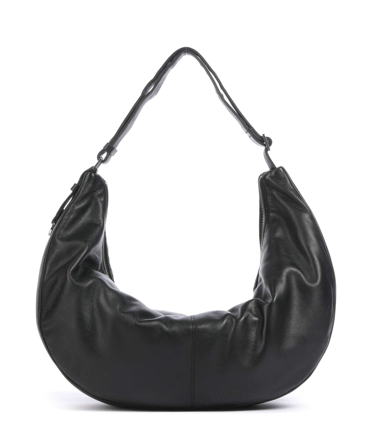 Liebeskind Moon Sheep Natural L Hobo bag black