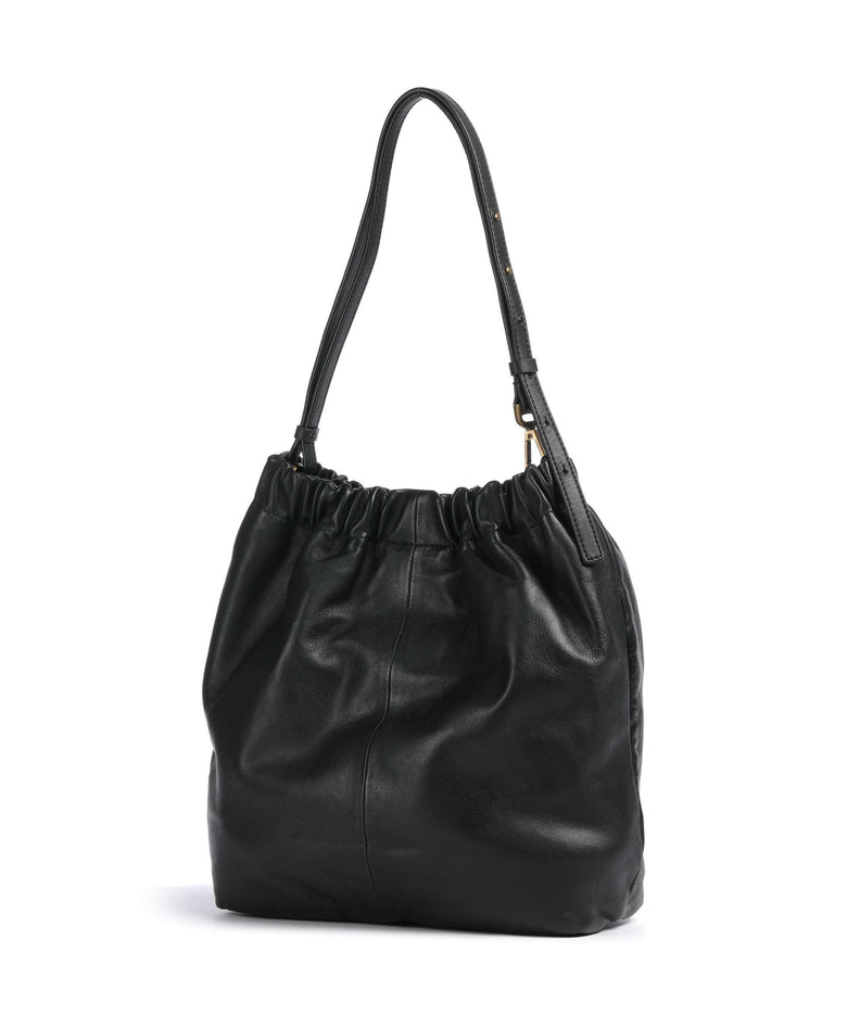 Liebeskind Cloud Sheep Natural M Bucket bag black