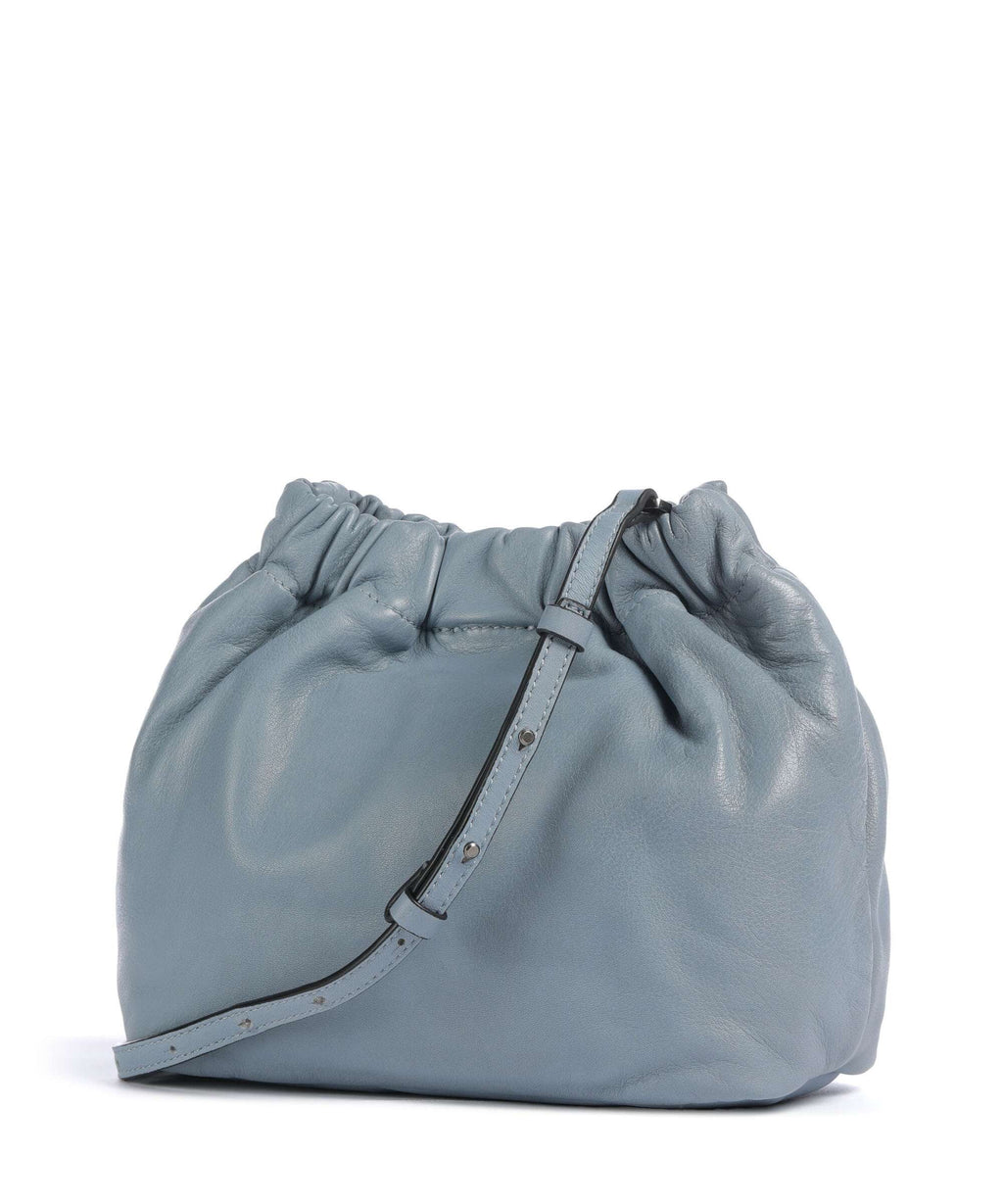 Liebeskind Cloud Sheep Natural S Bucket bag blue heaven