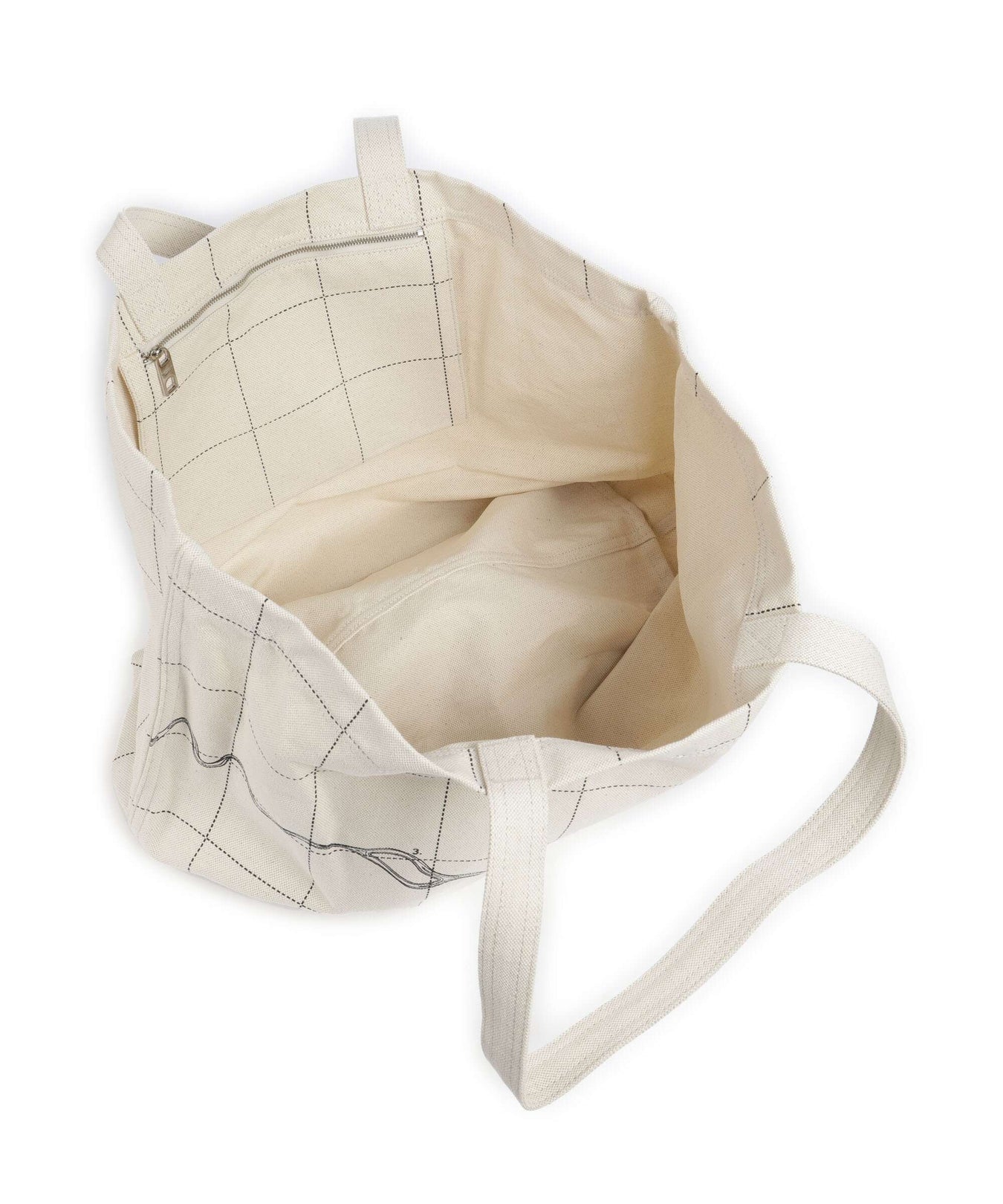 Liebeskind Tote bag warm canvas