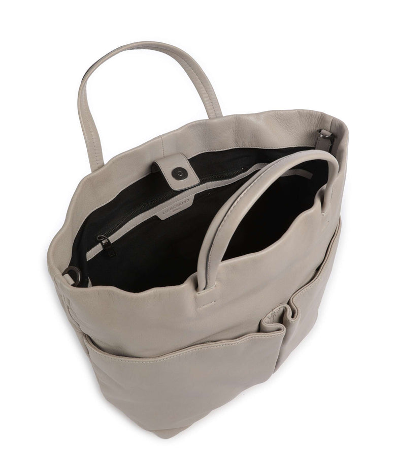 Liebeskind Hera Sheep Natural L Handbag steel