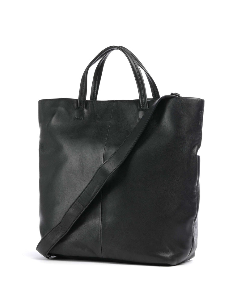 Liebeskind Hera Sheep Natural L Handbag black