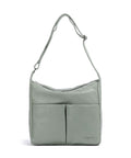 Liebeskind Hera Sheep Natuarl M Hobo bag forest green
